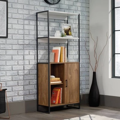 59.56" 2 Open Shelves Tremont Row Vertical Bookcase Sindoori Mango - Sauder 3 59.56" 2 Open Shelves Tremont Row Vertical Bookcase Sindoori Mango - Sauder
