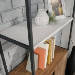 59.56" 2 Open Shelves Tremont Row Vertical Bookcase Sindoori Mango - Sauder 10 59.56" 2 Open Shelves Tremont Row Vertical Bookcase Sindoori Mango - Sauder -Bookshelves Sales Shop unnamed file 4160