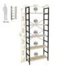 Bestier 5 Tier Adjustable Multifunctional Storage Display Bookcase 26 Inch -Bookshelves Sales Shop unnamed file 419