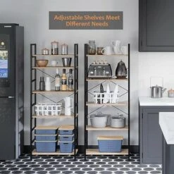 Bestier 5 Tier Adjustable Multifunctional Storage Display Bookcase 26 Inch 10 Bestier 5 Tier Adjustable Multifunctional Storage Display Bookcase 26 Inch -Bookshelves Sales Shop unnamed file 421