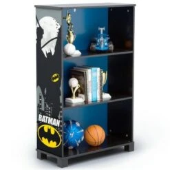 DC Comics Batman 3 Tier Bookshelf - Delta Children -Bookshelves Sales Shop unnamed file 4226