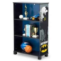 DC Comics Batman 3 Tier Bookshelf - Delta Children -Bookshelves Sales Shop unnamed file 4227