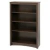 4 Shelf Bookcase Espresso - Prepac -Bookshelves Sales Shop unnamed file 4229