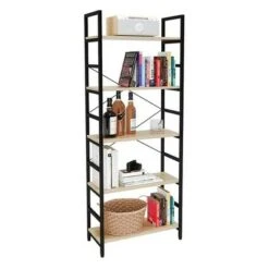 Bestier 5 Tier Adjustable Multifunctional Storage Display Bookcase 26 Inch 12 Bestier 5 Tier Adjustable Multifunctional Storage Display Bookcase 26 Inch -Bookshelves Sales Shop unnamed file 423