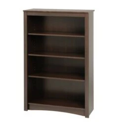 4 Shelf Bookcase Espresso - Prepac -Bookshelves Sales Shop unnamed file 4231