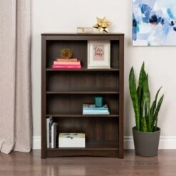 4 Shelf Bookcase Espresso - Prepac -Bookshelves Sales Shop unnamed file 4232