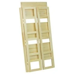 Flora Home 37" Folding Student Bookcase Espresso -Bookshelves Sales Shop unnamed file 4248