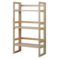 Flora Home 37" Folding Student Bookcase Espresso -Bookshelves Sales Shop unnamed file 4249