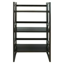 Flora Home 37" Folding Student Bookcase Espresso -Bookshelves Sales Shop unnamed file 4252