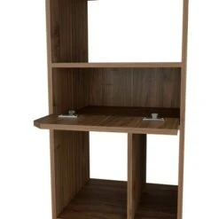 67" Aster 3 Tier Shelf Bookcase Walnut - RST Brands -Bookshelves Sales Shop unnamed file 4270