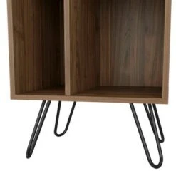 67" Aster 3 Tier Shelf Bookcase Walnut - RST Brands -Bookshelves Sales Shop unnamed file 4271