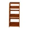 Cakewalk High Square Folding Bookcase - Regency White -Bookshelves Sales Shop unnamed file 4283