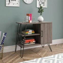 Panama 3 Shelf Bookcase - Room & Joy Distressed Gray Oak 15 Panama 3 Shelf Bookcase - Room & Joy Distressed Gray Oak -Bookshelves Sales Shop unnamed file 4292