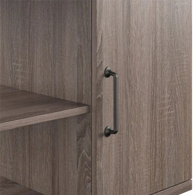 Panama 3 Shelf Bookcase - Room & Joy Distressed Gray Oak 7 Panama 3 Shelf Bookcase - Room & Joy Distressed Gray Oak - Image 5