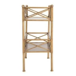31" Decorative Bookshelf - Safavieh Gold -Bookshelves Sales Shop unnamed file 4349
