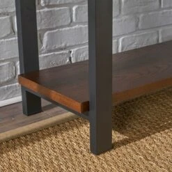 29.5" Fredrico Industrial Book Case Dark Brown - Christopher Knight Home -Bookshelves Sales Shop unnamed file 4368