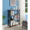 42" Tucson 4 Tier Bookcase - Breighton Home Sandstone