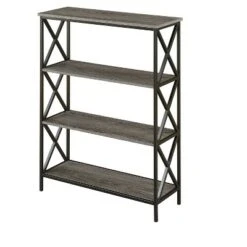 42" Tucson 4 Tier Bookcase - Breighton Home Sandstone 9 42" Tucson 4 Tier Bookcase - Breighton Home Sandstone -Bookshelves Sales Shop unnamed file 4409