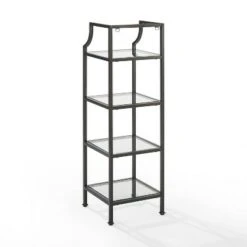 Aimee Short Etagere - Crosley Gold 14 Aimee Short Etagere - Crosley Gold -Bookshelves Sales Shop unnamed file 4412