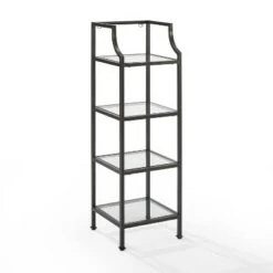 Aimee Short Etagere - Crosley Gold 20 Aimee Short Etagere - Crosley Gold -Bookshelves Sales Shop unnamed file 4418