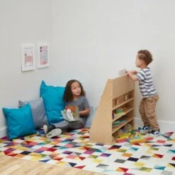 ECR4Kids Birch Streamline Book Display Stand, Kids Wooden Book Rack, Forward Facing Bookshelf -Bookshelves Sales Shop unnamed file 444