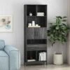 Fraser Contemporary Cube Unit Bookcase - Christopher Knight Home Dark Gray -Bookshelves Sales Shop unnamed file 4440