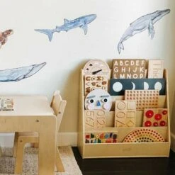 ECR4Kids Birch Streamline Book Display Stand, Kids Wooden Book Rack, Forward Facing Bookshelf -Bookshelves Sales Shop unnamed file 445