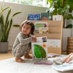 ECR4Kids Birch Hardwood Single-Sided Bookcase Display Stand for Kids, 5 Shelves, Natural Finish 14 ECR4Kids Birch Hardwood Single-Sided Bookcase Display Stand for Kids, 5 Shelves, Natural Finish -Bookshelves Sales Shop unnamed file 4450