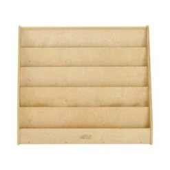 ECR4Kids Birch Hardwood Single-Sided Bookcase Display Stand for Kids, 5 Shelves, Natural Finish 19 ECR4Kids Birch Hardwood Single-Sided Bookcase Display Stand for Kids, 5 Shelves, Natural Finish -Bookshelves Sales Shop unnamed file 4455