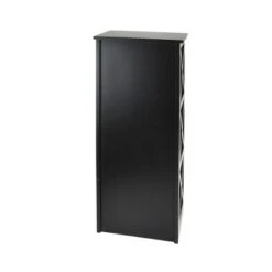 Contemporary 3 Tier Wooden Shelf - Olivia & May Black -Bookshelves Sales Shop unnamed file 4467