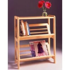 30.10" Juliet Book Shelf Natural - Winsome -Bookshelves Sales Shop unnamed file 4480