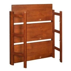 Cakewalk High Folding Bookcase - Regency Cherry -Bookshelves Sales Shop unnamed file 4492