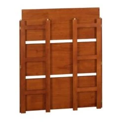 Cakewalk High Folding Bookcase - Regency Cherry -Bookshelves Sales Shop unnamed file 4493