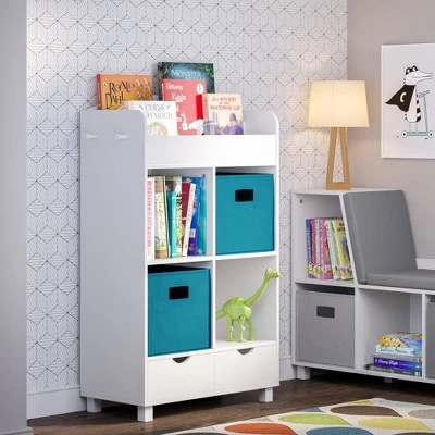 RiverRidge Home Kids' Book Nook Cubby Storage Cabinet with Bookrack - RiverRidge 4 RiverRidge Home Kids' Book Nook Cubby Storage Cabinet with Bookrack - RiverRidge - Image 2