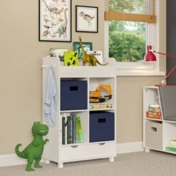 RiverRidge Home Kids' Book Nook Cubby Storage Cabinet with Bookrack - RiverRidge 17 RiverRidge Home Kids' Book Nook Cubby Storage Cabinet with Bookrack - RiverRidge -Bookshelves Sales Shop unnamed file 4501