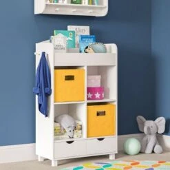 RiverRidge Home Kids' Book Nook Cubby Storage Cabinet with Bookrack - RiverRidge 18 RiverRidge Home Kids' Book Nook Cubby Storage Cabinet with Bookrack - RiverRidge -Bookshelves Sales Shop unnamed file 4502
