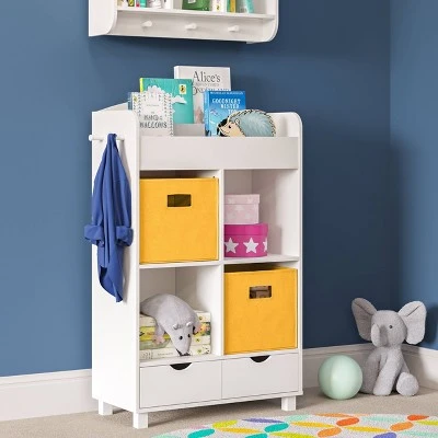 RiverRidge Home Kids' Book Nook Cubby Storage Cabinet with Bookrack - RiverRidge 7 RiverRidge Home Kids' Book Nook Cubby Storage Cabinet with Bookrack - RiverRidge - Image 5