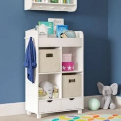 RiverRidge Home Kids' Book Nook Cubby Storage Cabinet with Bookrack - RiverRidge 20 RiverRidge Home Kids' Book Nook Cubby Storage Cabinet with Bookrack - RiverRidge -Bookshelves Sales Shop unnamed file 4504