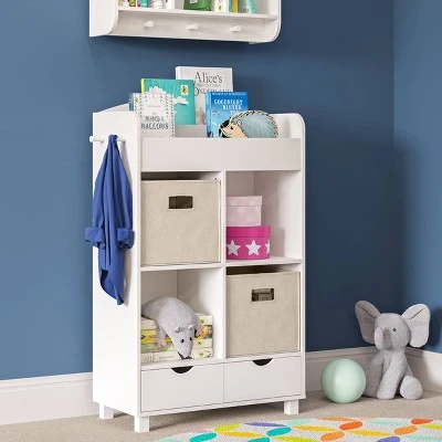 RiverRidge Home Kids' Book Nook Cubby Storage Cabinet with Bookrack - RiverRidge 9 RiverRidge Home Kids' Book Nook Cubby Storage Cabinet with Bookrack - RiverRidge - Image 7