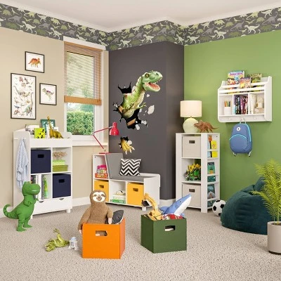 RiverRidge Home Kids' Book Nook Cubby Storage Cabinet with Bookrack - RiverRidge 11 RiverRidge Home Kids' Book Nook Cubby Storage Cabinet with Bookrack - RiverRidge - Image 9