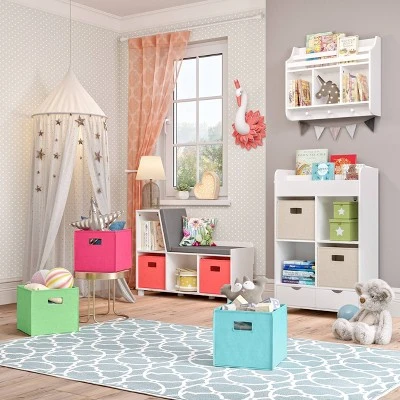 RiverRidge Home Kids' Book Nook Cubby Storage Cabinet with Bookrack - RiverRidge 13 RiverRidge Home Kids' Book Nook Cubby Storage Cabinet with Bookrack - RiverRidge - Image 11