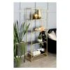 63" Metal and Glass 4 Tiered Book Shelf Gold - Olivia & May -Bookshelves Sales Shop unnamed file 4514
