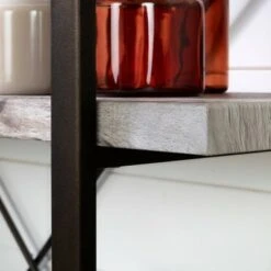 69.25" Gimetri 5 Shelf Shelving Unit Driftwood Gray - South Shore -Bookshelves Sales Shop unnamed file 4559