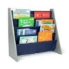 Newport Kids' Bookshelf 4 Tier Book Organizer Navy/Gray - Humble Crew 1 Newport Kids' Bookshelf 4 Tier Book Organizer Navy/Gray - Humble Crew -Bookshelves Sales Shop unnamed file 461