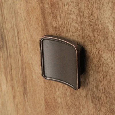 72" Cannery Bridge Storage Wall Cabinet Sindoori Mango - Sauder 6 72" Cannery Bridge Storage Wall Cabinet Sindoori Mango - Sauder - Image 4