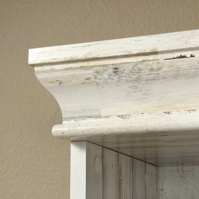 75" Barrister Lane Tall Bookcase White Plank - Sauder 4 75" Barrister Lane Tall Bookcase White Plank - Sauder - Image 2
