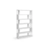 75.5" Barnes Six Shelf Modern Bookshelf White - Baxton Studio -Bookshelves Sales Shop unnamed file 4637