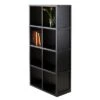 53"Timothy Shelf 4X2 Slots Black - Winsome 1 53"Timothy Shelf 4X2 Slots Black - Winsome -Bookshelves Sales Shop unnamed file 4639