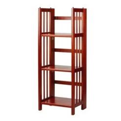 38" 3-Shelf Folding Bookcase - Flora Home Walnut 21 38" 3-Shelf Folding Bookcase - Flora Home Walnut -Bookshelves Sales Shop unnamed file 4651
