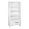 ClosetMaid 165100 Decorative Storage Tower Bookcase with Drawer, White (2 Pack) 1 ClosetMaid 165100 Decorative Storage Tower Bookcase with Drawer, White (2 Pack) -Bookshelves Sales Shop unnamed file 4652